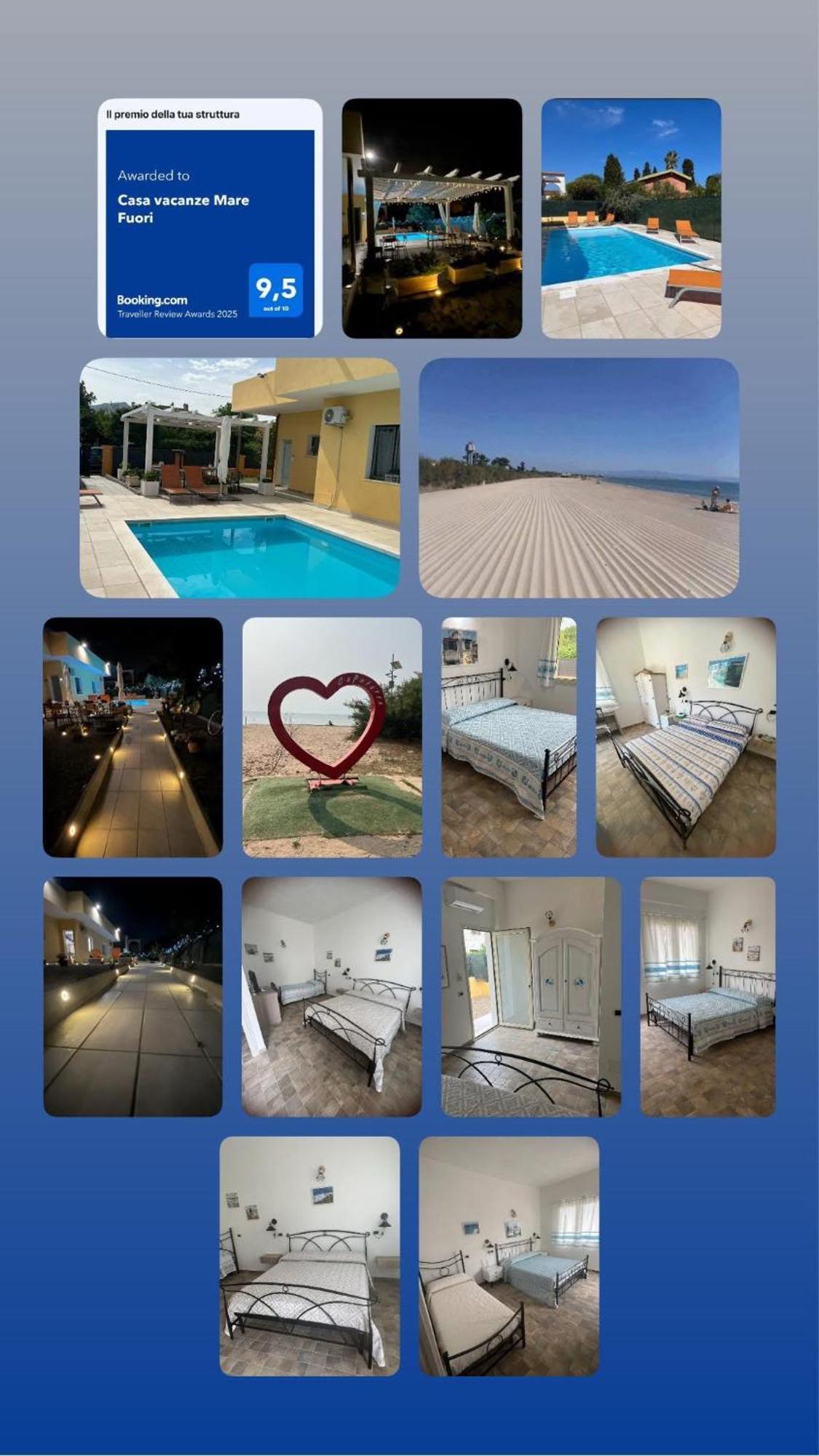 Casa Vacanze Mare Fuori 카포텔라 외부 사진